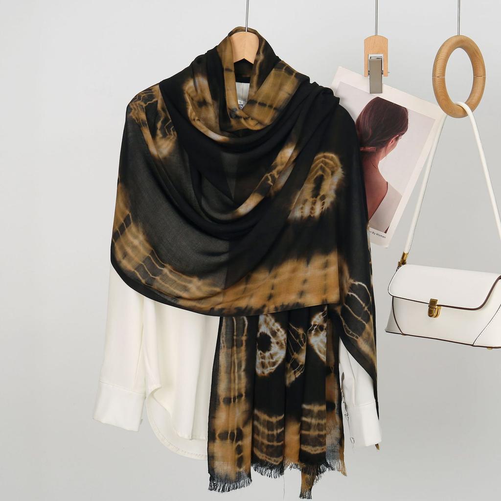 Women's Fashion Scarves Printed Wrap for All Season Casual Scarves for Evening Dresses Lady Lightweight Soft Fashion Long Scarf Wrap Shawl for Women