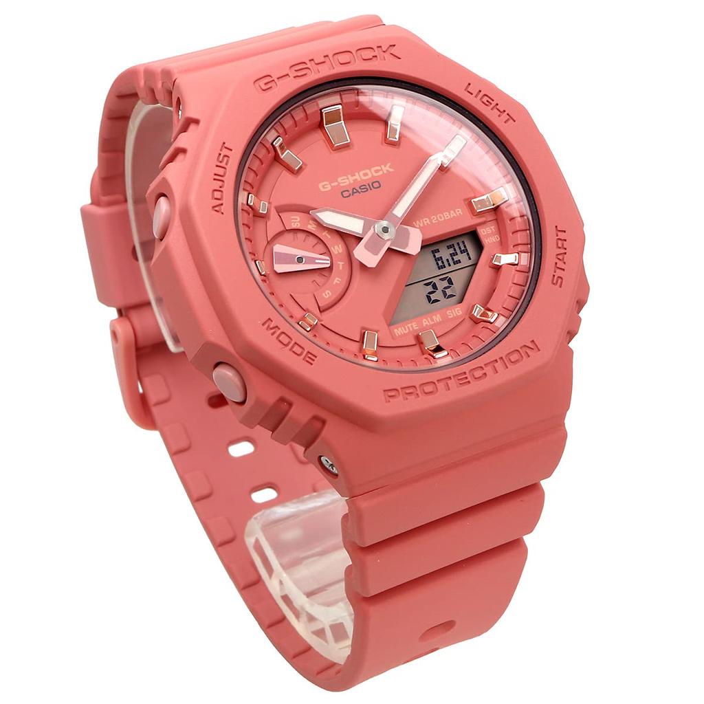 Casio Octagon Design Matte Salmon Pink G-SHOCK GMA-S2100-4A2 Men's/Women's