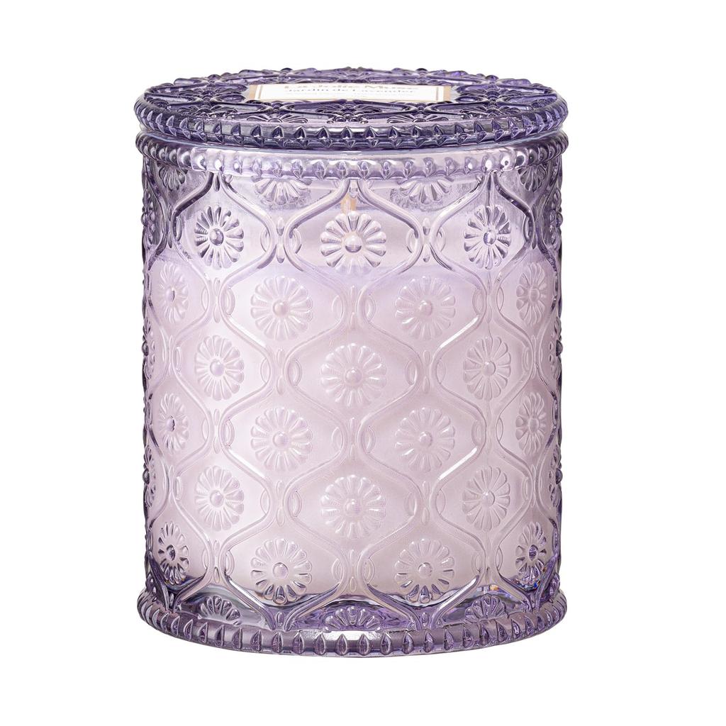 LA JOLIE MUSE Aroma Lavender Burning 40 Soy Perfect Gift for Women and Men Candle, Garden, 170g, Time Approx. Hours, Wax,