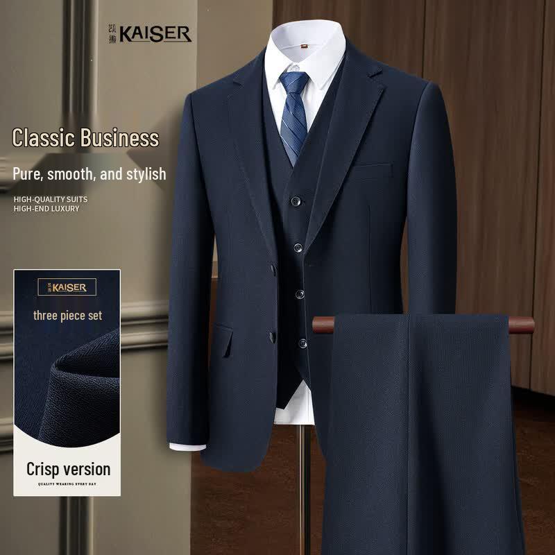 Men s Slim Fit Formal Suit Set 50