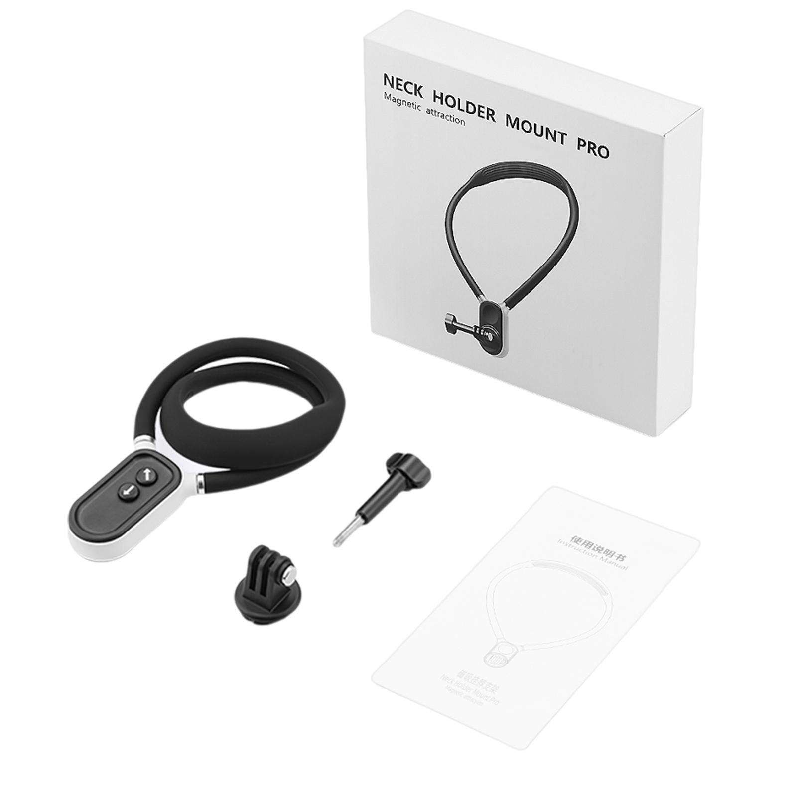 

Магнитное крепление для селфи на шею для экшн-камер POCKET3, аксессуар для видеосъемки с громкой связью A