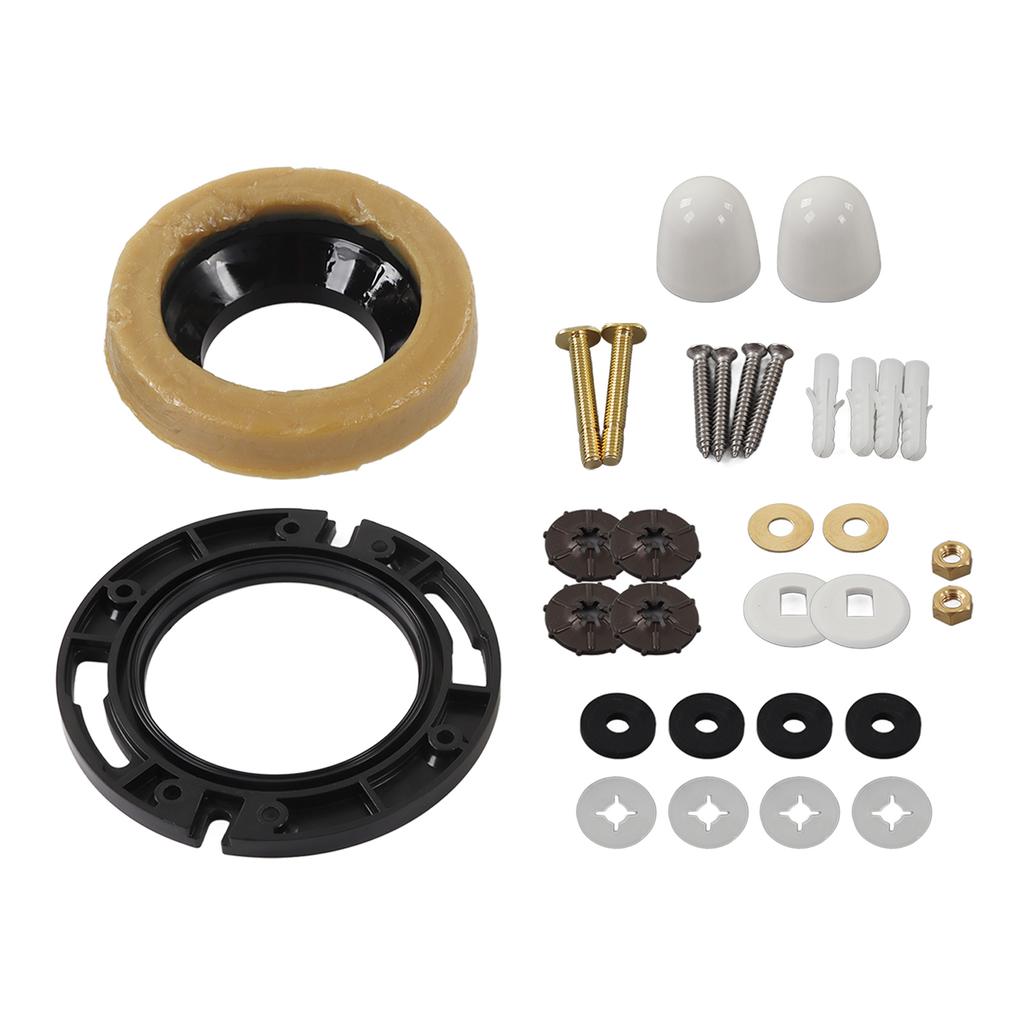 Toilet Odor Leakage Proof Sewer Flange Toilet Sealing Anchor Srewbolt Accessories Toilet