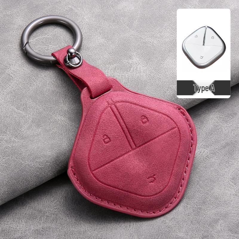 Key Cover for 2023 Wuling Bingo Miniev & Baojun Yueye with Buckle