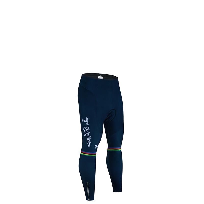 Movistar Autumn Cycling Jersey Set Ropa Ciclismo Spring Man Long Sleeve Bicycle Clothing MTB Jersey Bicicleta Maillot Culotte