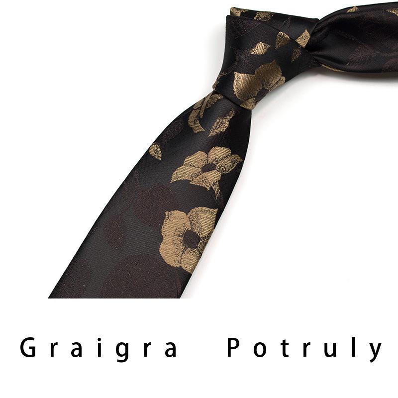 Men'S Formal Business Tie 8Cm Trend Ethnic Style Guochao Chinese Style Bow Tie Pocket Towel Set Retro Coffee