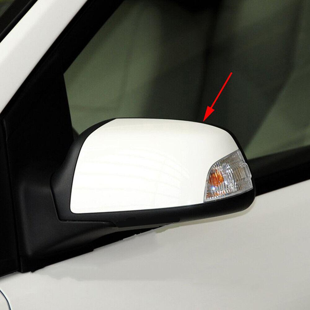 Für Ford Focus MK2 2005-2008 Auto Rückspiegel Seitenspiegel Abdeckung Flügelkappe Aufkleber Außentür Rückansicht Fall Trim Carbon Fiber Auto