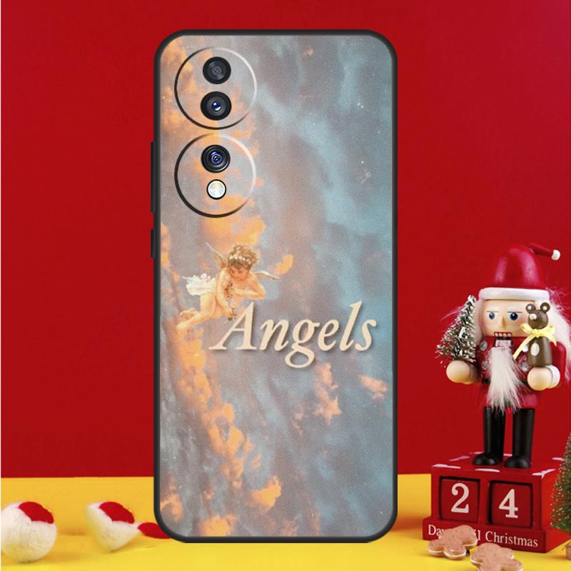 

Renaissance Angels Case For Honor Magic 8 5 6 7 Lite Honor Win X9b X9c X9a X8c X8b 50 70 90 200 400 Pro Cover Honor 200 Pro