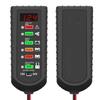 Heavy Duty Car Battery Load Tester 1000A Cranking Simulation Shock Resistant ABS Housing Clear LCD Display for Mechanic