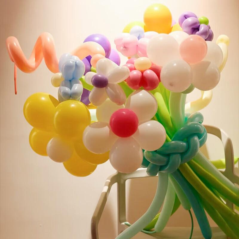 Jiayan Großes Ballon-Bouquet, Neujahrsdekorationen, Silvester-Heiratsantrag, Geburtstags-Szene-Aufbau, Lange Girlanden