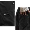Autumn and winter solid color sweatpants men's thin trendy new wide-leg loose straight versatile casual trousers