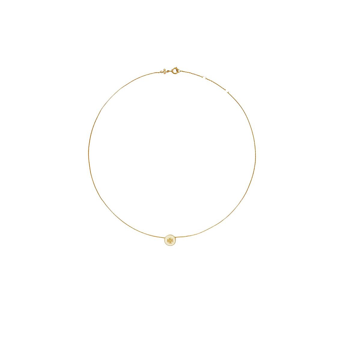 Tory Burch Exquisite Beautiful Necklace Women necklace Gold 90549 Gold,F