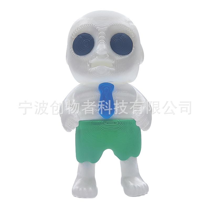 

Джентльмен Маленький Череп Мумия Мистер. Настольное украшение для автомобиля, специальное для создания атмосферы Хэллоуина Little Zombie разноцветный