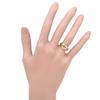 Tiffany & Co - Open heart Open heartRing ring 18K Yellow Gold #9(JP Size) Array