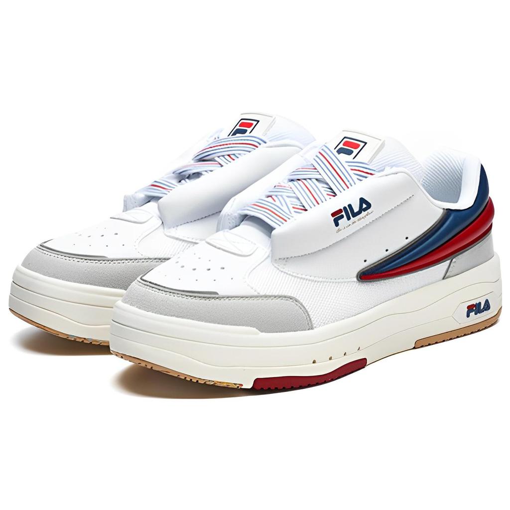 New FILA Mix Casual Shoes 'White Blue Red' Women's F12W244201FWT