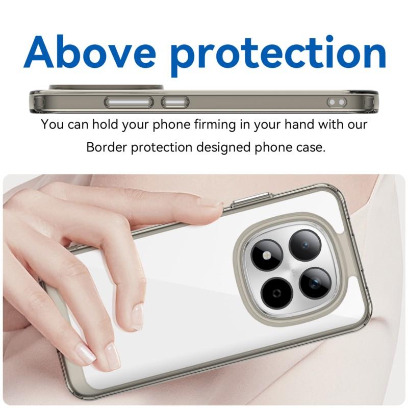 For Redmi Note 15 Pro Case For Redmi Note 15 15 Pro Cover TPU Border Acrylic Protective Back Phone Case for Redmi Note 15 Pro 5G