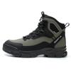 Men's Water-Resistant High-Top Boots with Ankle Support, Anti-Smash, Anti-Puncture, and Comfortable for Labor Protection.