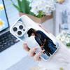 Bill Tom Kaulitz Tokio Hotel Handyhülle für iPhone 16 17 15 14 12 13 Pro Max weiße Farbe Stoßfeste Hülle