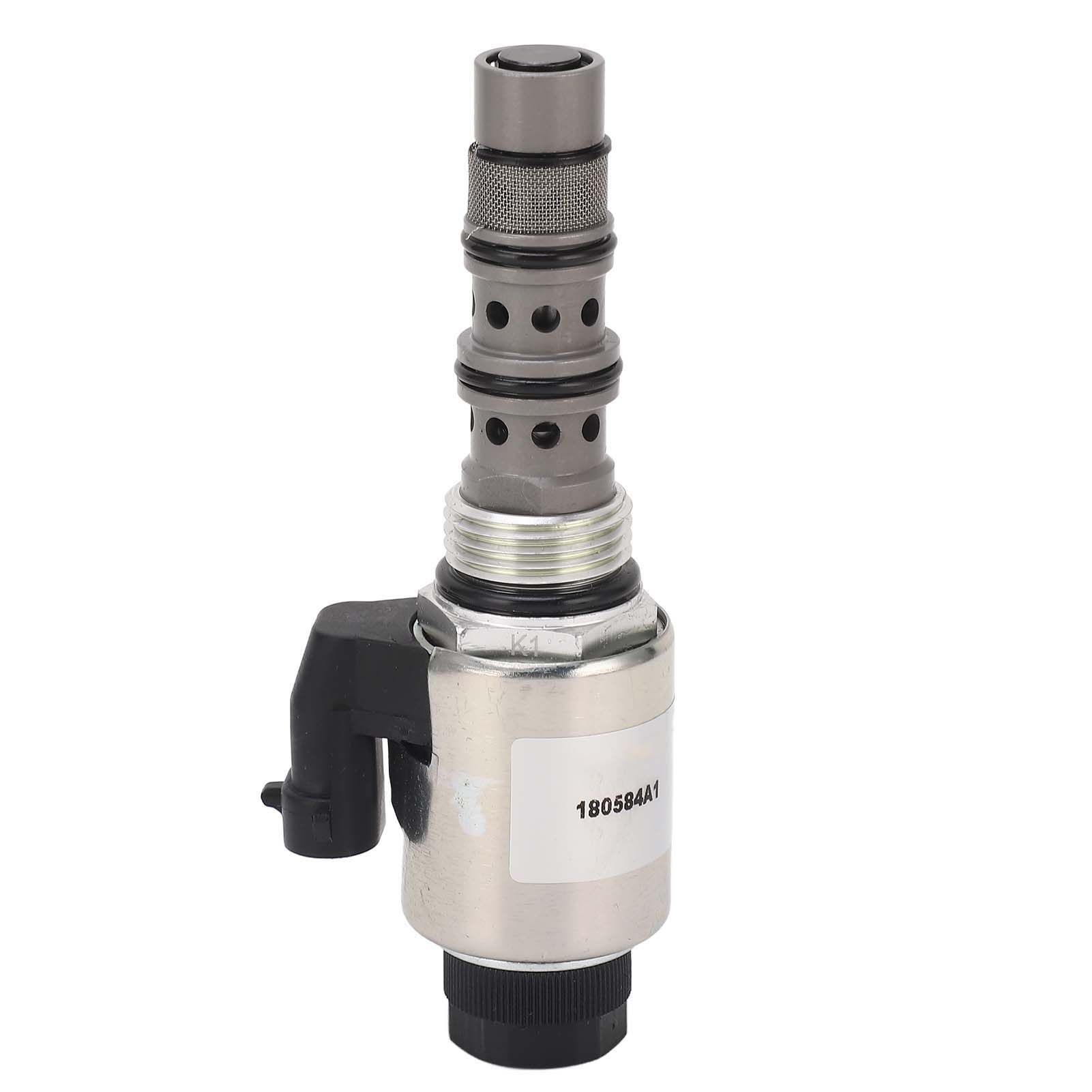 

12V електромагнітний клапан екскаватора 180584A1 заміна для CASE MX80C MX90C MX100C MX100 MX110 MX120