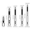 5pcs/set Electric Screwdriver Bits Magnetic Ergonomic Screwdriver Bits 25/50/65/70/90L Magnetic Cross Head Hand Drill Bits