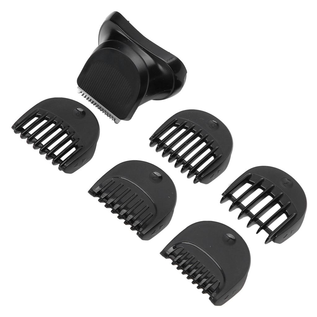 Electric Shaver Trimmer Head 5pcs Guide Comb Trimming Set Fit for Braun Series 3