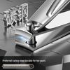 Shixun Large Opening Gradient Nail Clipper Set