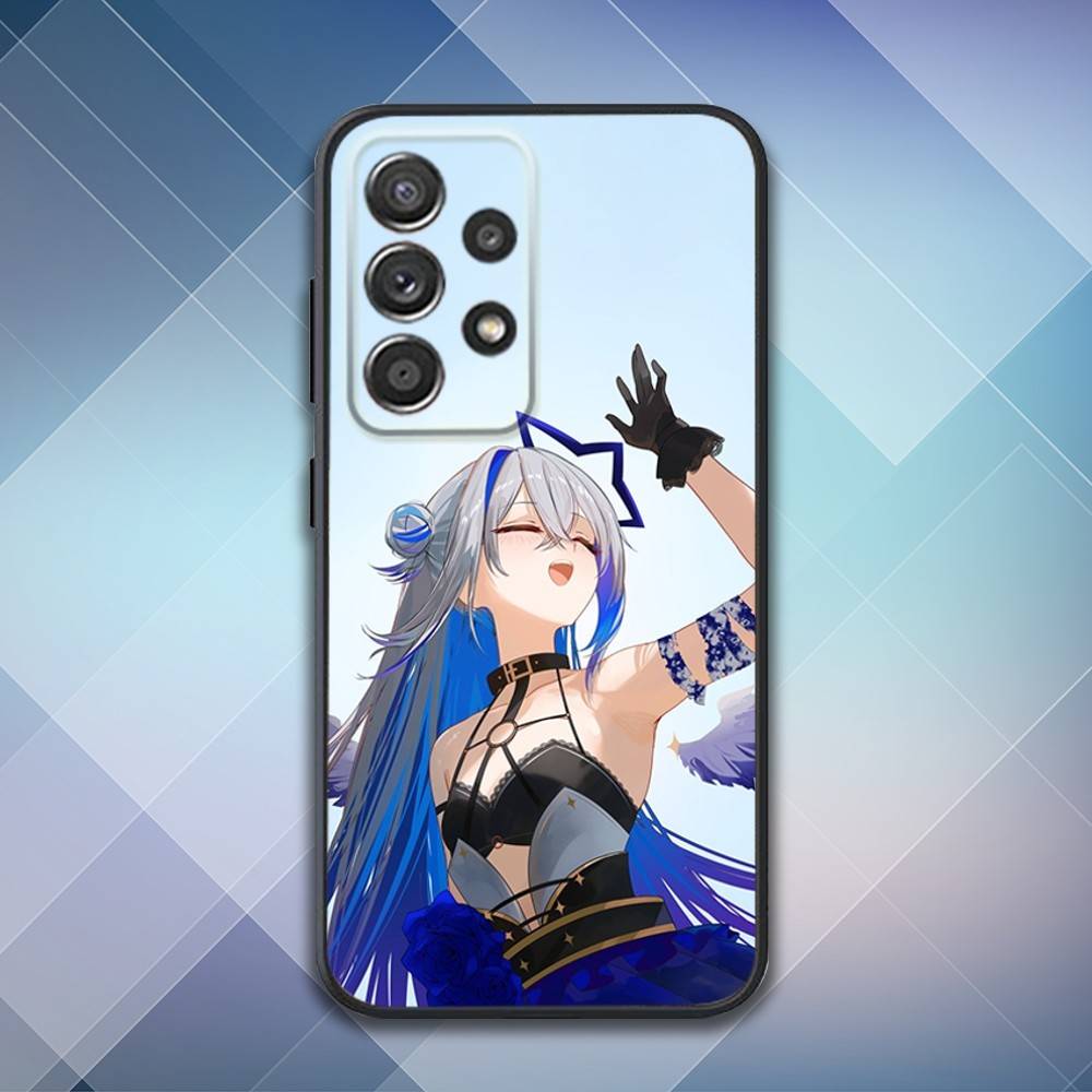A-Amane K-Kanata Phone Case For Samsung S25,S24,S21,S22,S23,S30,Ultra,S20,Plus,Fe,Lite,Note,10,9,5G Black Cover