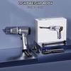 Small Wireless Hand Vacuum for Auto High Power 11000PA Rechargeable with Strong Suction and Attachments for Car