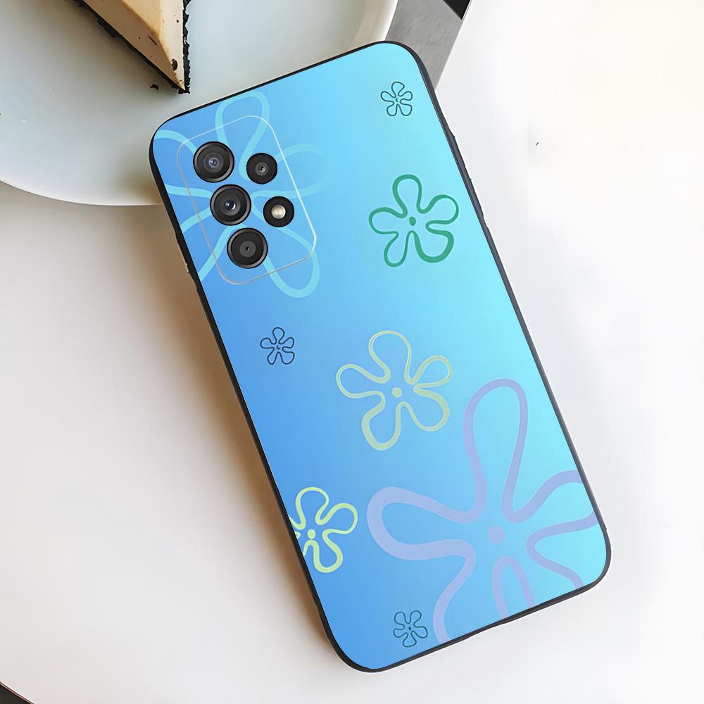 Funny Spongebo Phone Case For Samsung S26 S25 Edge S24 S23 S22 S21 S20 Ultra Plus Fe Galaxy Silicon Cover