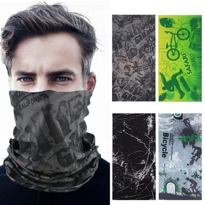 Sciarpa Parasole da Ciclismo Estiva Protezione Solare Anti-UV Maschera per la Testa Sciarpa da Pesca Escursionismo Corsa Bandana Uomo Donna