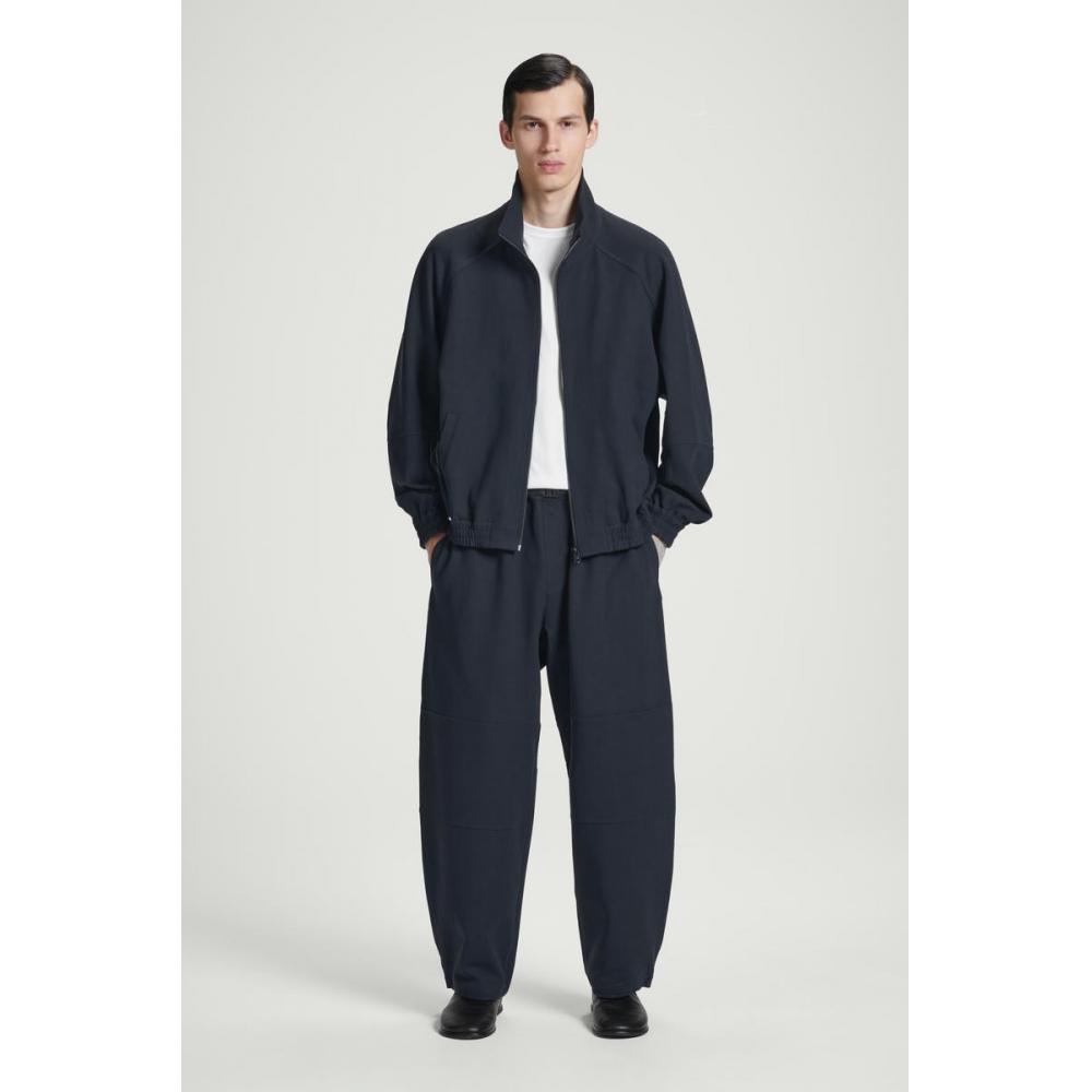

COS Японские эластичные брюки для хозяйственных нужд navy/XS