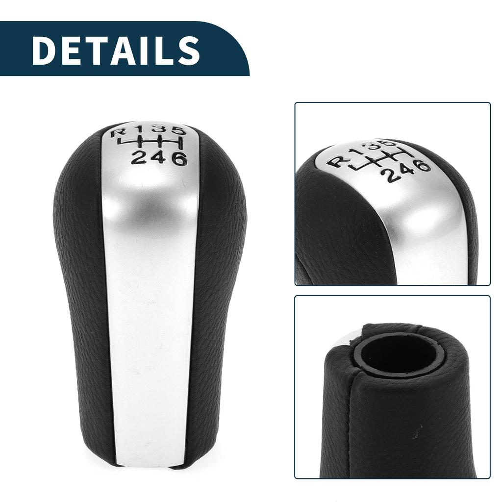 TUCKBOLD Toyota Corolla 6 Speed Manual Gear Shift Knob | Front Automotive Gearbox Stick