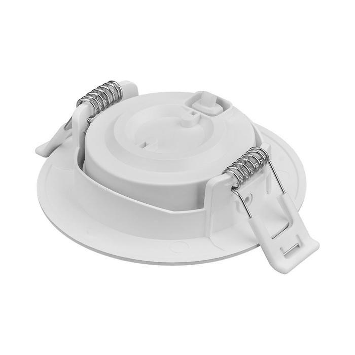 LED Einbauspot 10W rund weiß 3-in-1 – BRAYTRON