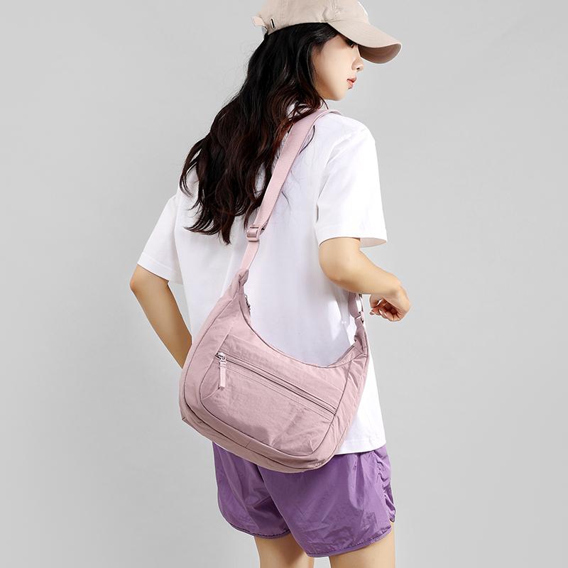 Commuter Lightweight Crossbody Bag Unisex Outdoor Sports Shoulder Bag