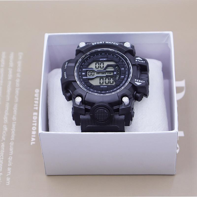 Digital Kids Watch With Night Light Waterproof Shockproof For Elementary School Boys