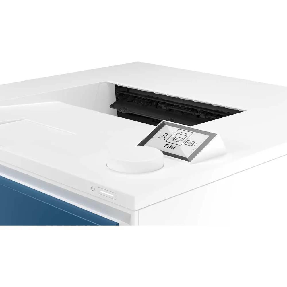 HP color laserjet pro 4202dn laser printer 33 ppm Blue/White