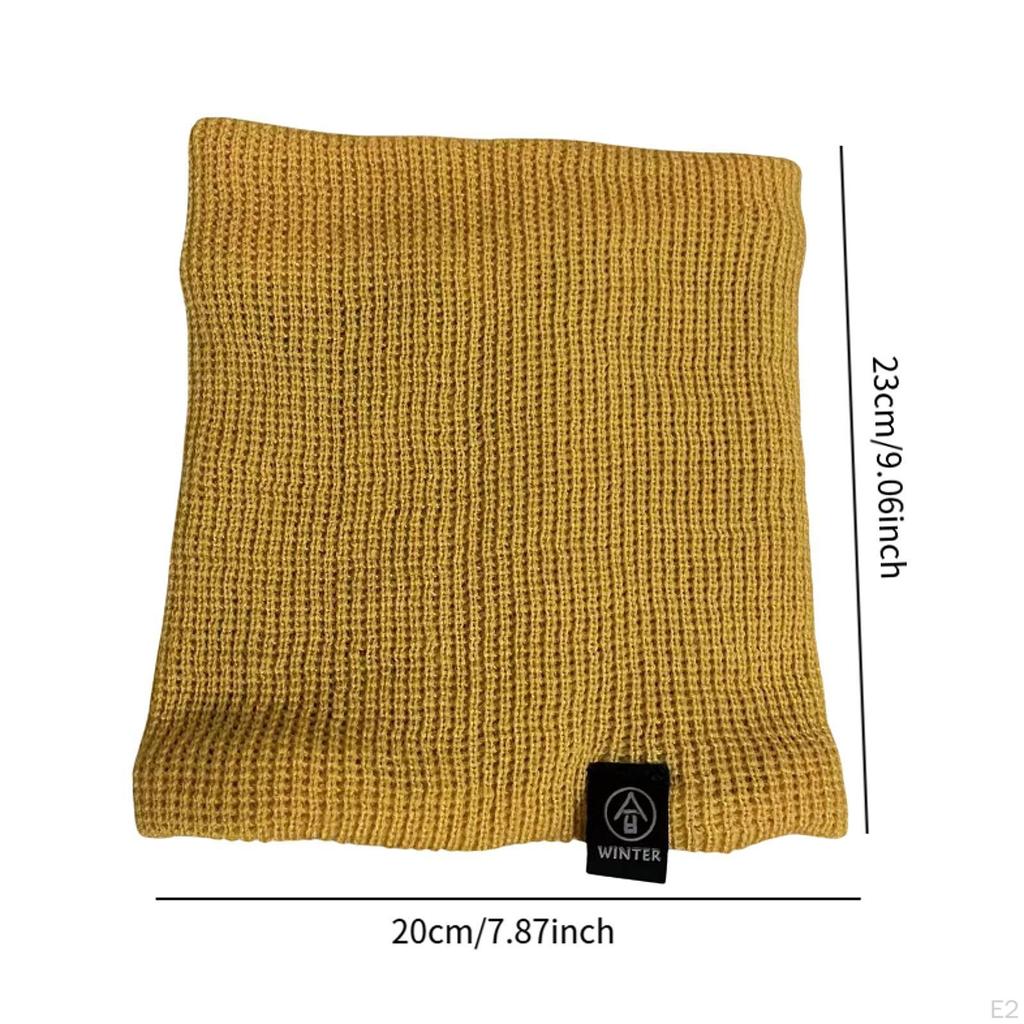 Winter Neck Warmer Gaiter Elastic Dustproof Face Mask Cover Tube for Motorcycle