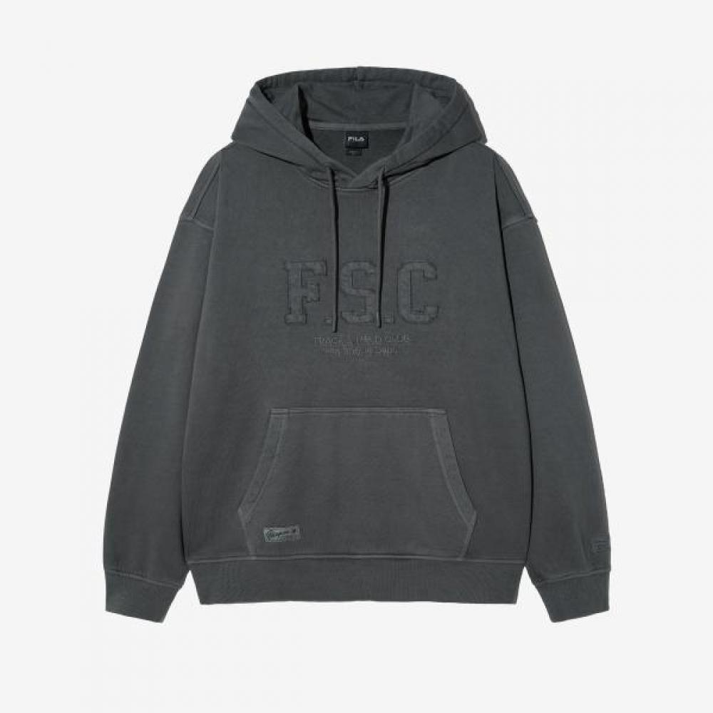 

Fila Pigment Washing Hoodie DARKGREY/090