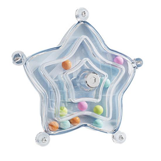 

Игрушка-вертушка для попугая Пластиковое вращающееся колесо Игрушка-грызунок для птиц Вращающаяся погремушка в форме звезды Обогащающий аксессуар для клетки для волнистых попугайчиков, корелл, какаду синий