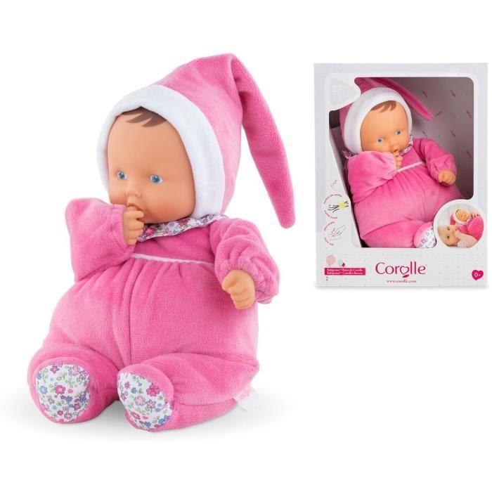 COROLLE - Mon Doudou Corolle - Babipouce Fleurs de Corolle - 28cm - dès la naissance