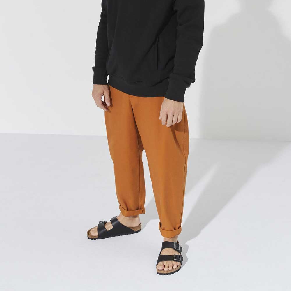 BIRKENSTOCK Arizona LE Vintage Wood Black BG Größe cm Sandalen, Herren, Schwarz, 26,0