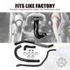 NICECNC ATV Motorcycle Cooling Hose Silicone Radiator For Yamaha Banshee 350 YFZ350 1987-2006 160℃ Heat OEM 2GU-12482-00-00