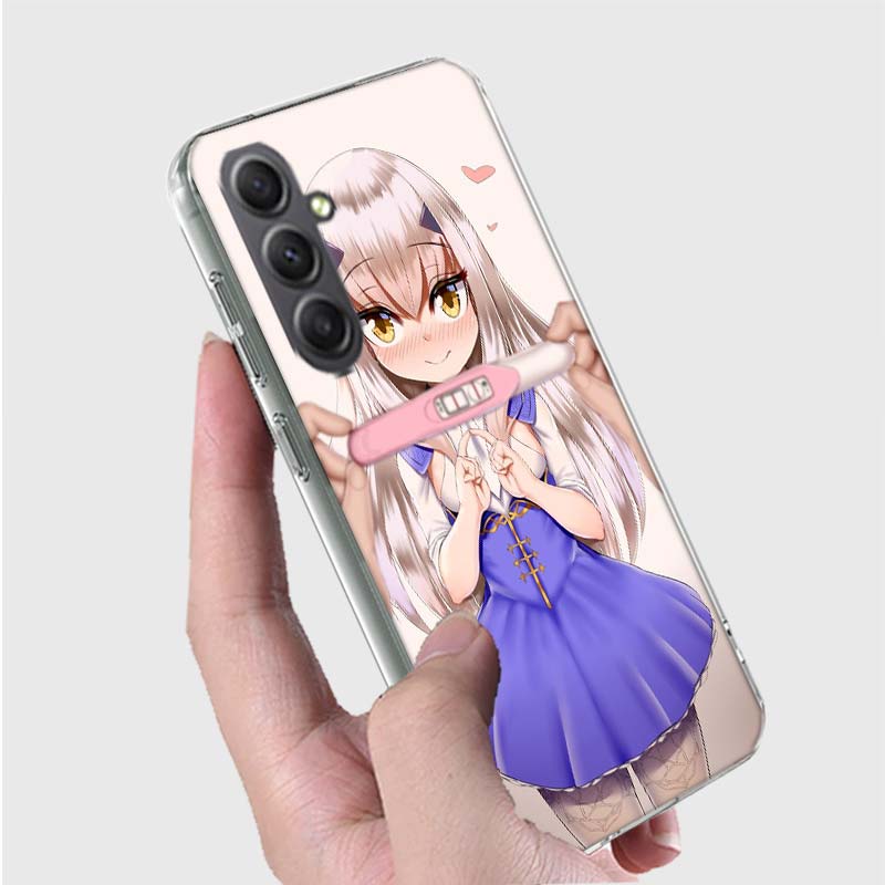 Fate Melusine Phone Case for Samsung A16 A26 A36 A56 A17 A37 A57 A07 A06 A02S A03 A04S A05S Galaxy Note 20 10 A50S A71 A51 A31 A