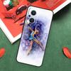 Gymnastics Oil Painting Case For OPPO Reno 10 11 12 13 14 Pro 11F 12F 13F 14F 7 8 Lite OPPO Find X9 X8 X5 Pro Cover