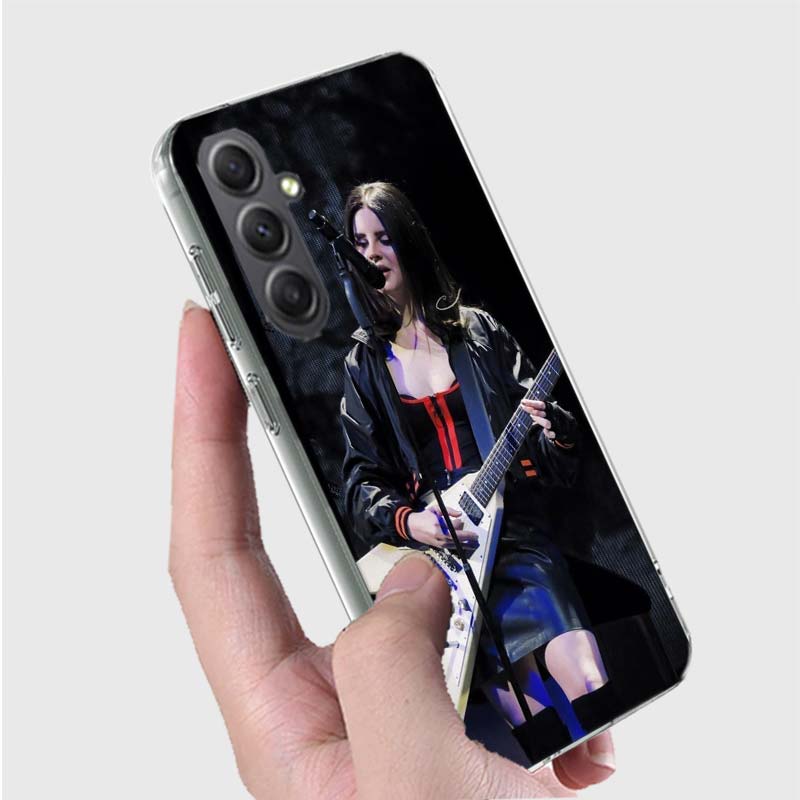 

Singer Lana D-Del Rey Phone Case for Samsung A16 A26 A36 A56 A17 A37 A57 A07 A06 A02S A03 A04S A05S Galaxy Note 20 10 A50S A71 A Samsung A16 5G