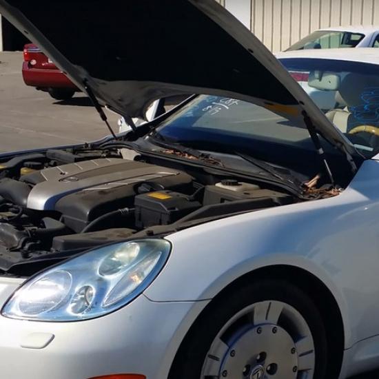 2Pcs Front Hood Bonnet Lift Support Gas Spring Shock Struts For Lexus SC430