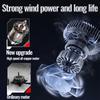 21V Small High-Speed Electric Blower Rechargeable Violent Turbo Fan Air-Blowing Wireless Handheld Concentration Car Hair Blower