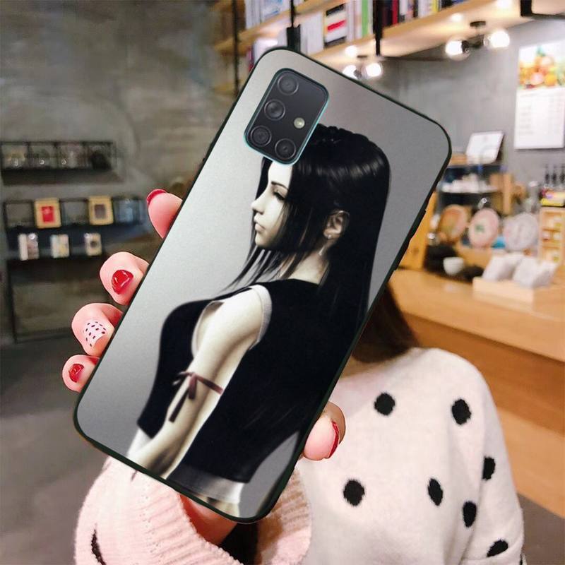 USAKPGRT Final Fantasy VII FF7 Anime Telefon Fall Für Samsung Galaxy A21S A01 A11 A31 A81 A10 A20E A30 A40 A50 a70 A80 A71 A51