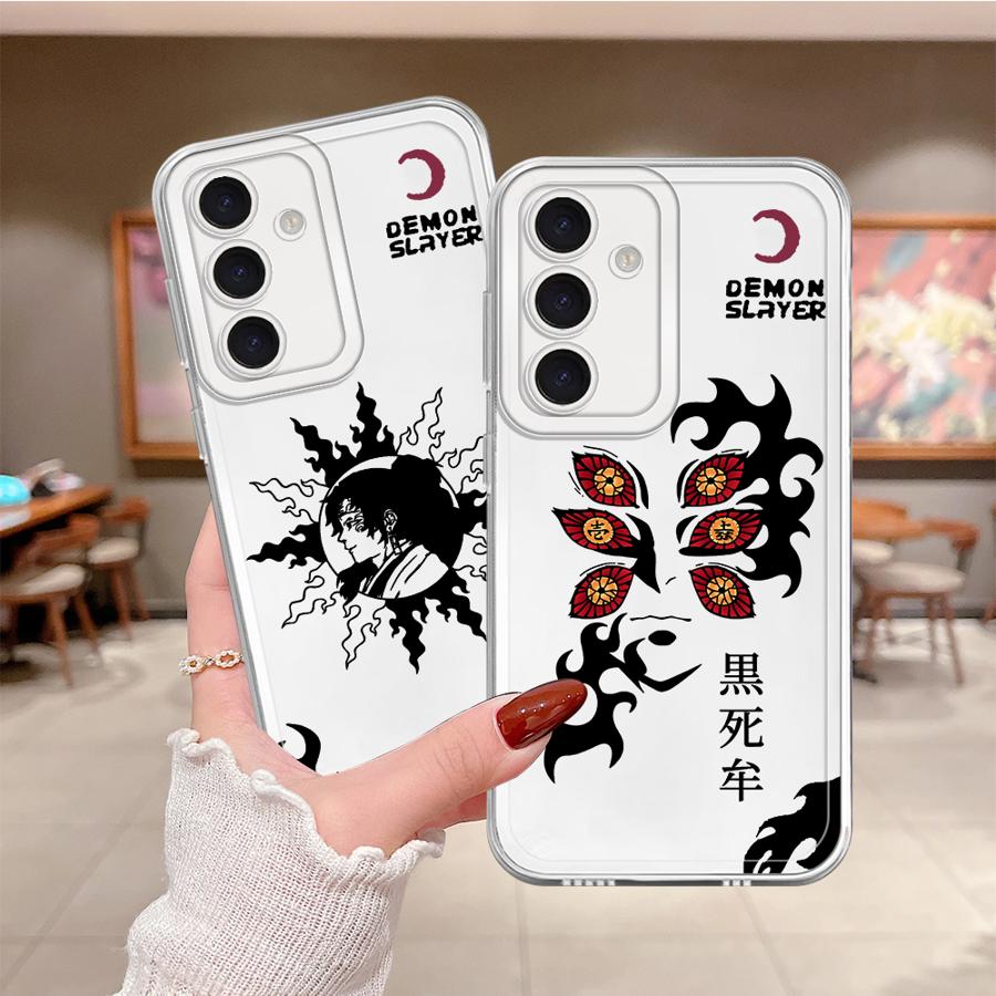 Phone Cover Case for Samsung Galaxy A57 A54 A15 A14 A16 A34 A35 A56 A25 A51 A52 A52 A17 A55 A26 A24 A36 Cool Anime Kokushibo