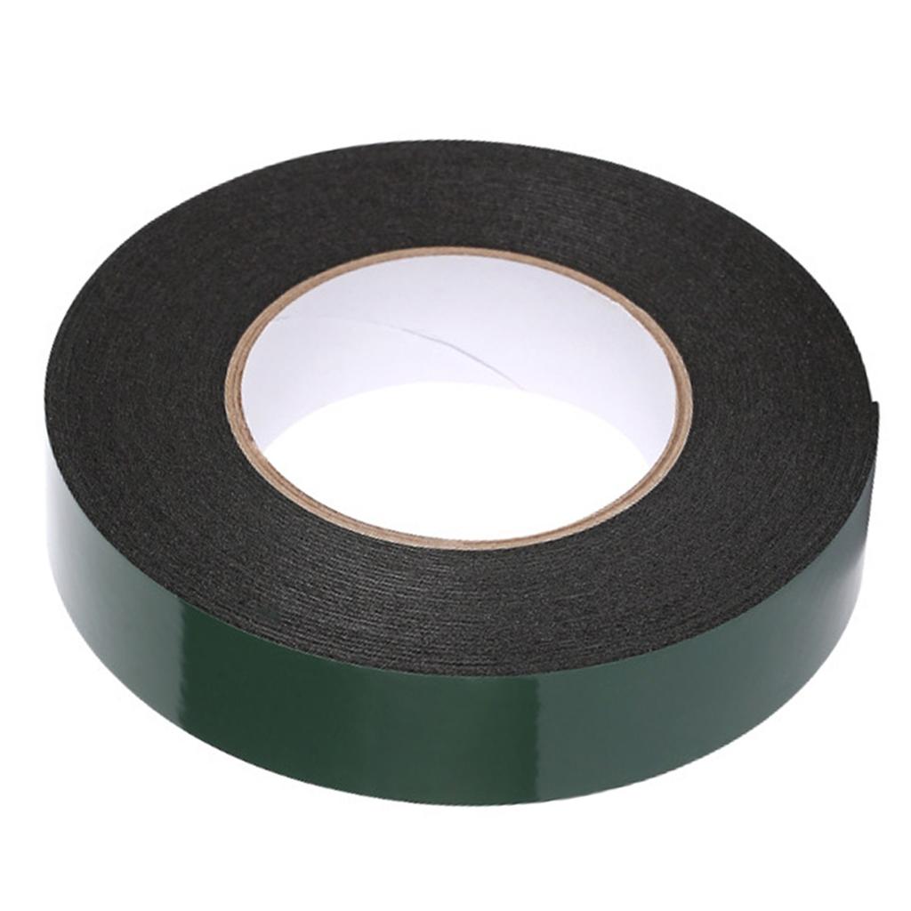 Taśma z pianki PE Mocny klej Odporna na wysokie temperatury Miękka zielona folia Taśma piankowa do samochodu Czarna