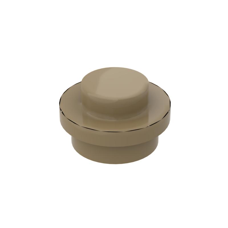 Non-Toxic Moc 10Pcs 4073 Round 1X1 Building Blocks 6141 30057 Circular Plate Bricks Particle Puzzle Idea Toys Children Birthday Kid Gifts